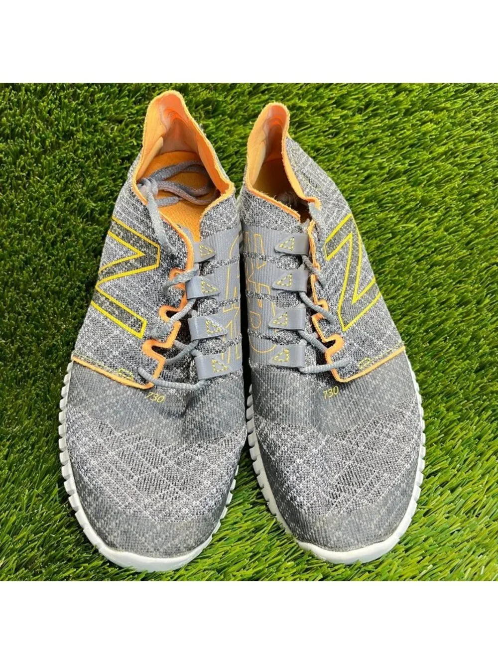 New Balance 730 v3 Flexonic Womens Size 9 Gray Athletic Running Shoes Sneakers